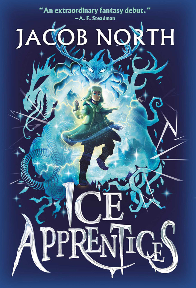 Ice Apprentices (Ice Apprentices) book cover by Jacob North
