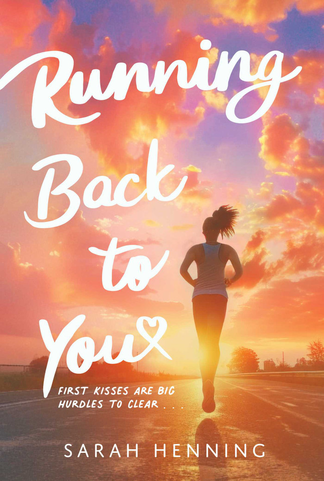 Running Back to You book cover by Sarah Henning