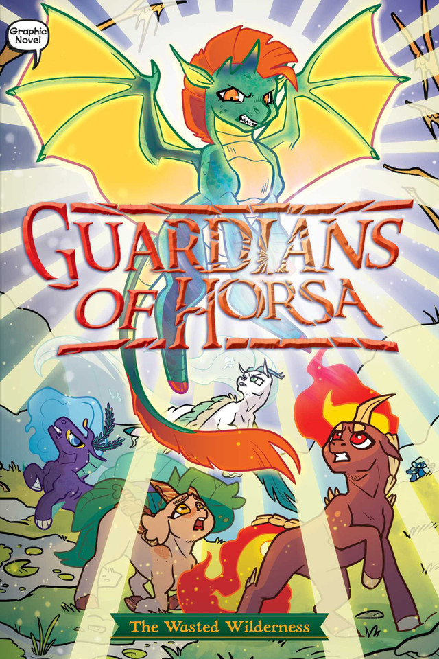 The Wasted Wilderness (Guardians of Horsa) book cover by Roan Black