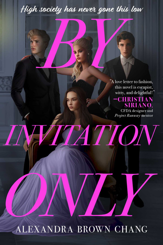 By Invitation Only book cover by Alexandra Brown Chang