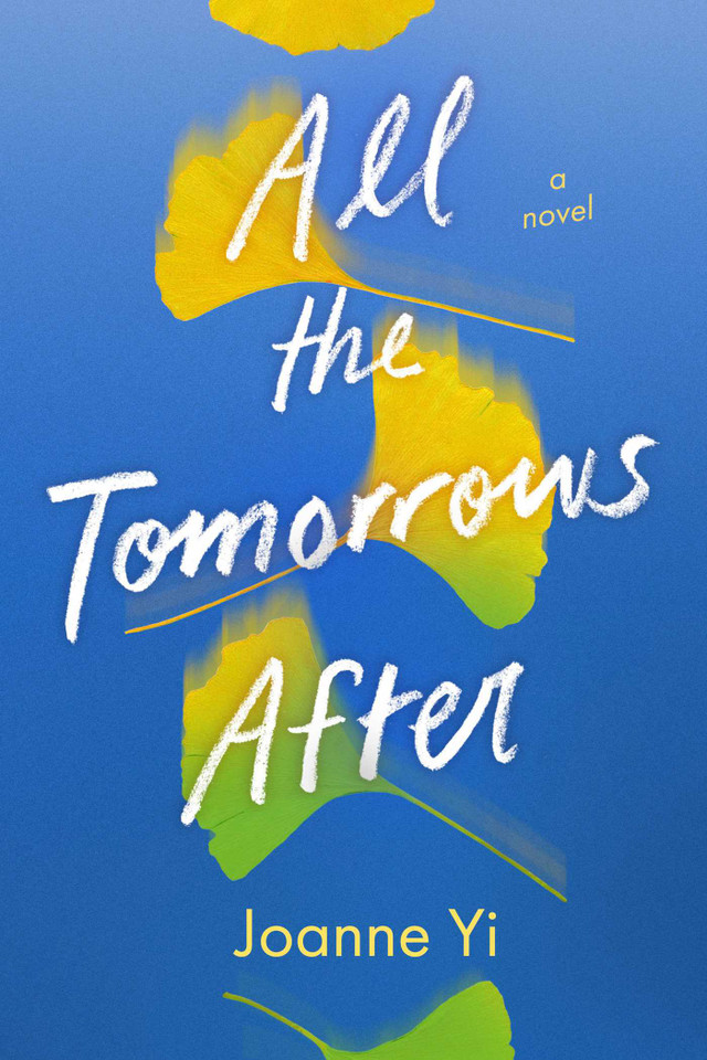 All the Tomorrows After book cover by Joanne Yi