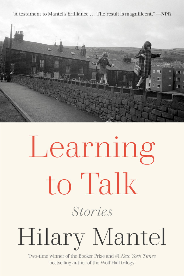 Learning to Talk: Stories book cover by Hilary Mantel