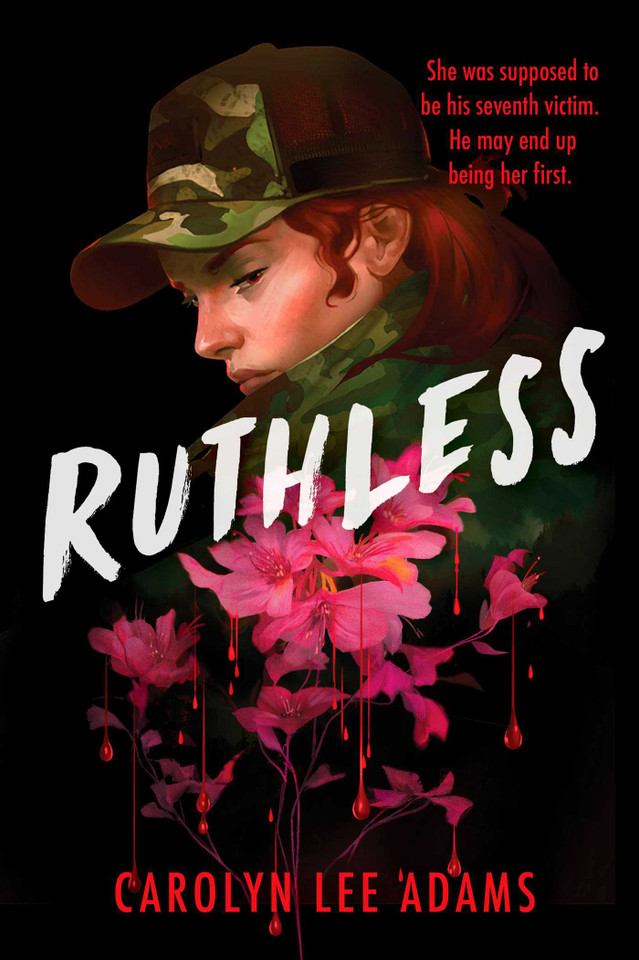 Ruthless book cover by Carolyn Lee Adams