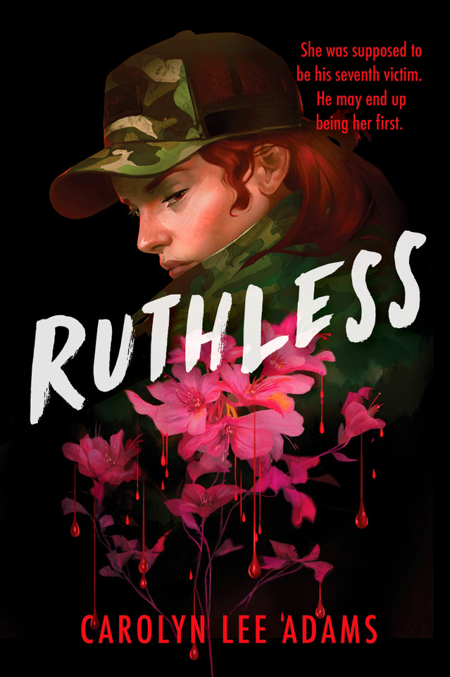 Ruthless book cover by Carolyn Lee Adams