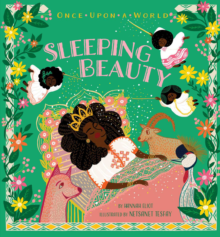 Sleeping Beauty (Once Upon a World) book cover by Hannah Eliot