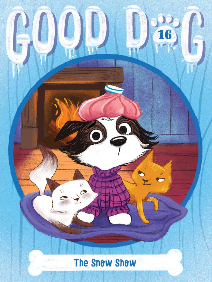 The Snow Show (Good Dog) book cover by Cam Higgins