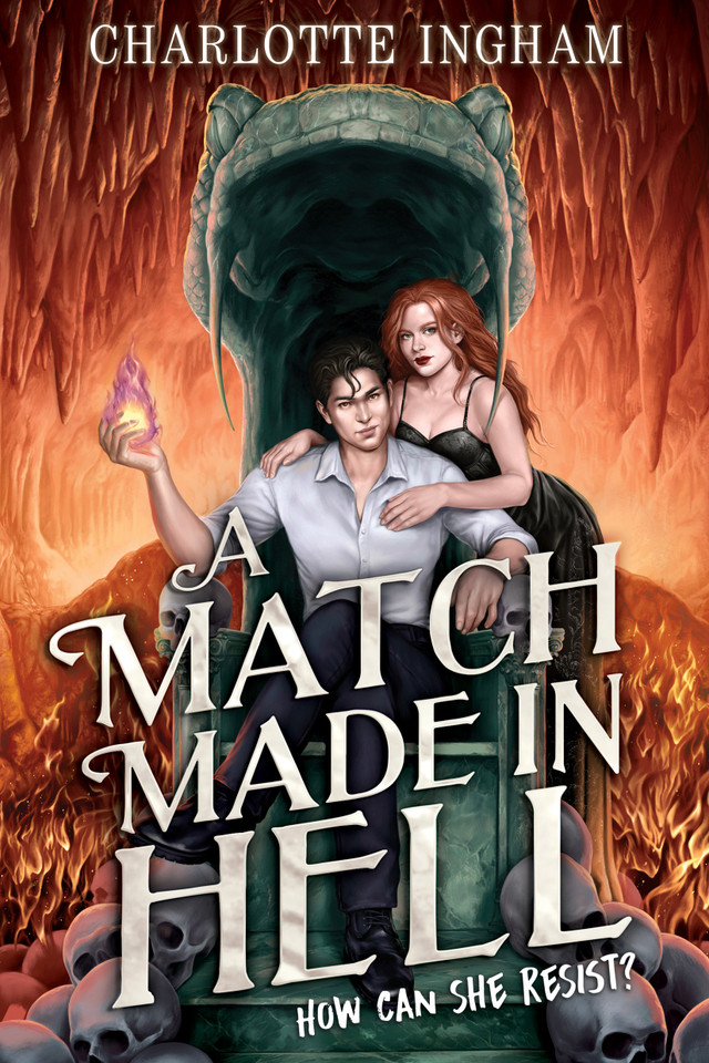 A Match Made in Hell book cover by Charlotte Ingham