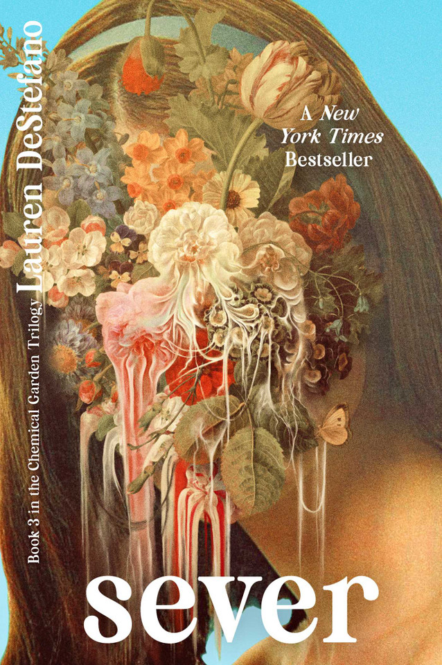 Sever: 15th Anniversary Edition (The Chemical Garden Trilogy) book cover by Lauren DeStefano