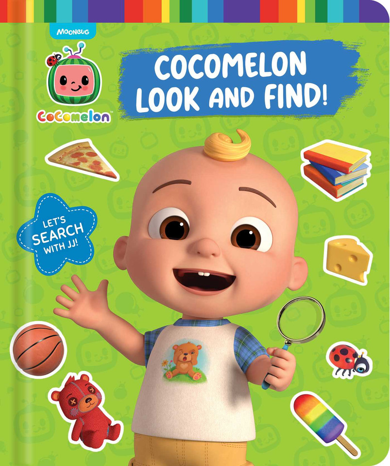 CoComelon Look and Find! (CoComelon) book cover by Patty Michaels