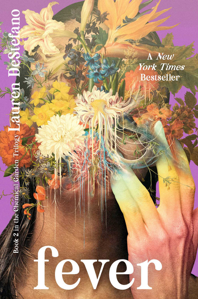 Fever: 15th Anniversary Edition (The Chemical Garden Trilogy) book cover by Lauren DeStefano