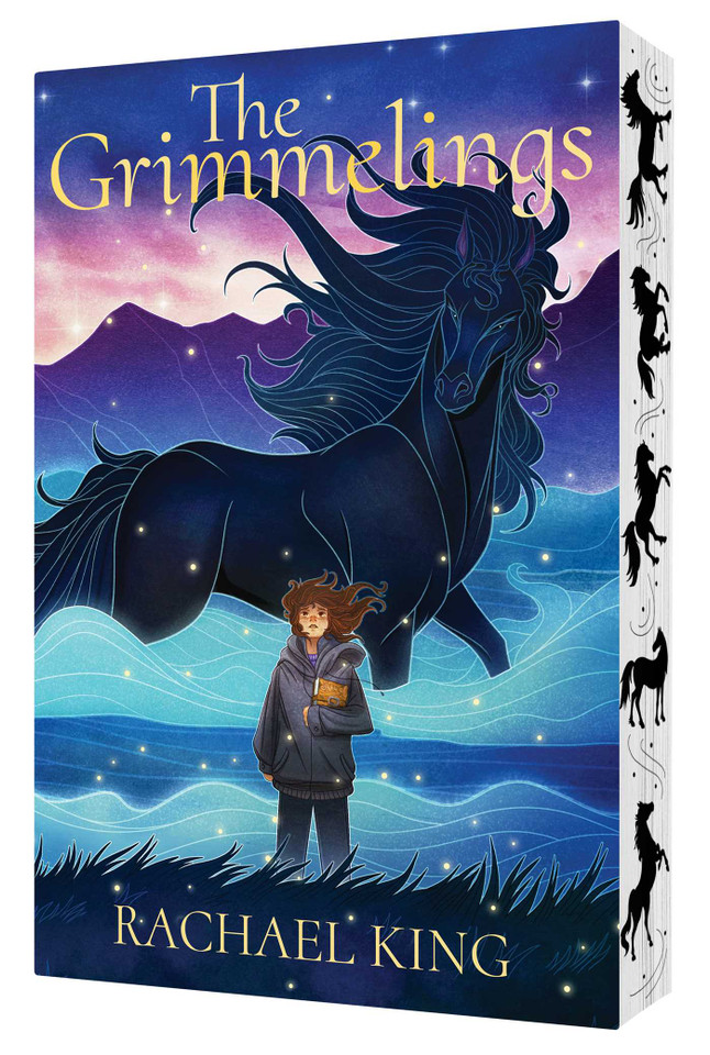 The Grimmelings book cover by Rachael King