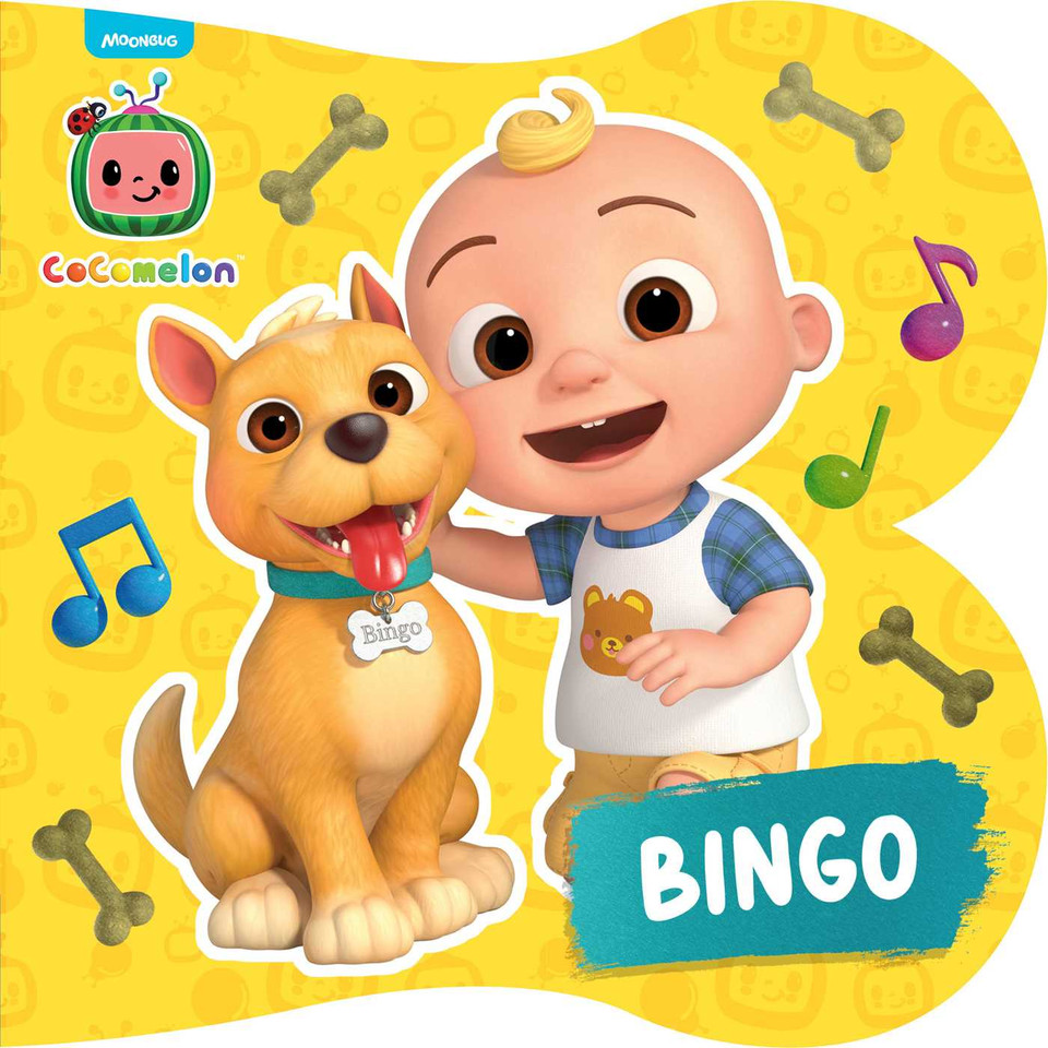 Bingo (CoComelon) book cover by 