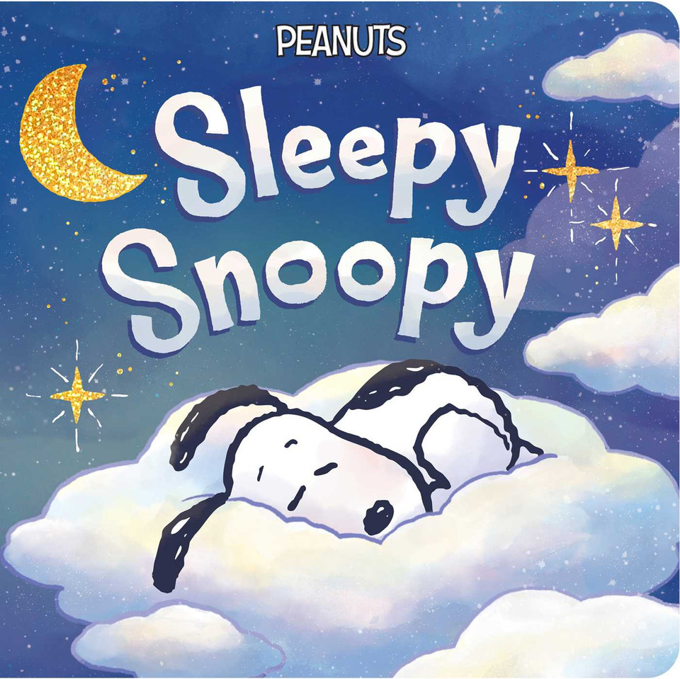 Sleepy Snoopy (Peanuts) book cover by Charles  M. Schulz, Paige Braddock