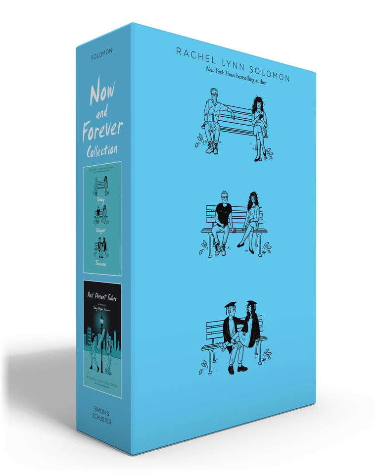 Now and Forever Collection (Boxed Set): Today Tonight Tomorrow; Past Present Future (Today Tonight Tomorrow) book cover by Rachel Lynn Solomon