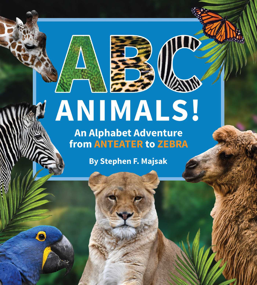 ABC Animals! book cover by Stephen Majsak