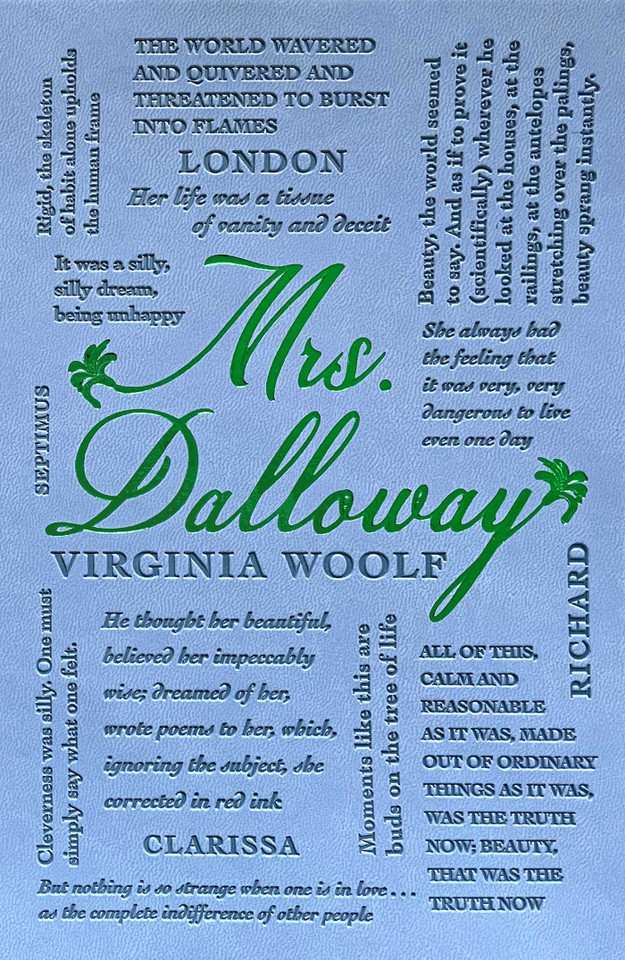 Mrs. Dalloway (Word Cloud Classics) book cover by Virginia Woolf