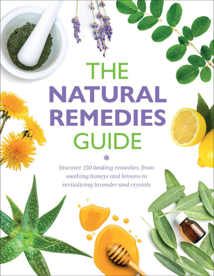 Natural Remedies Guide book cover by 