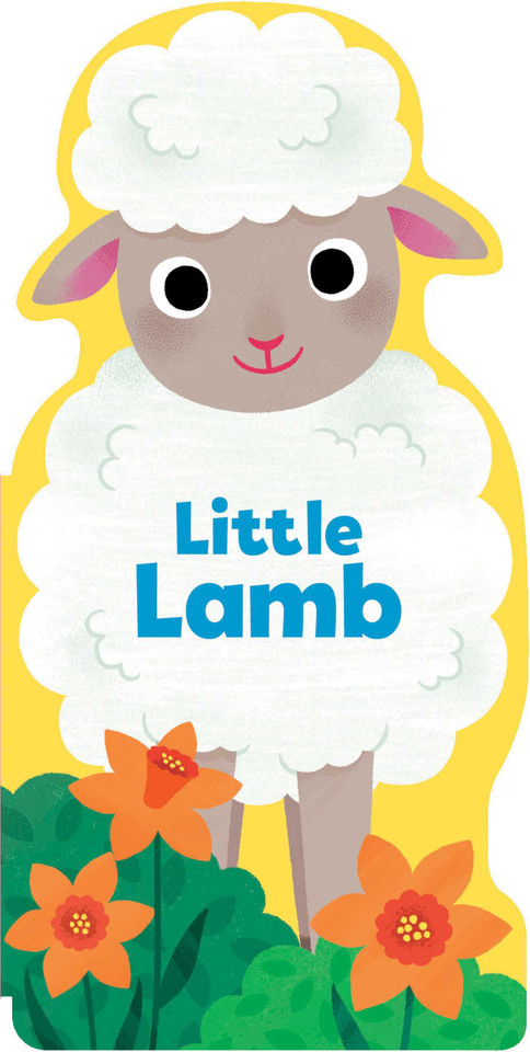 Little Lamb (Little Shaped Board Books) book cover by Maggie Fischer