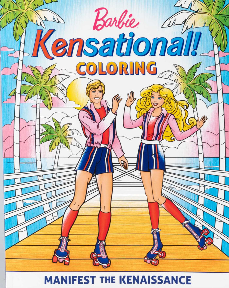 Kensational! Coloring book cover by Editors of Thunder Bay Press