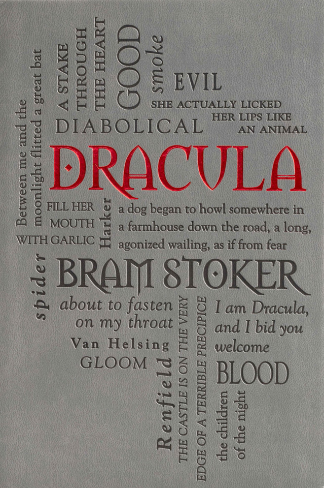 Dracula (Word Cloud Classics) book cover by Bram Stoker