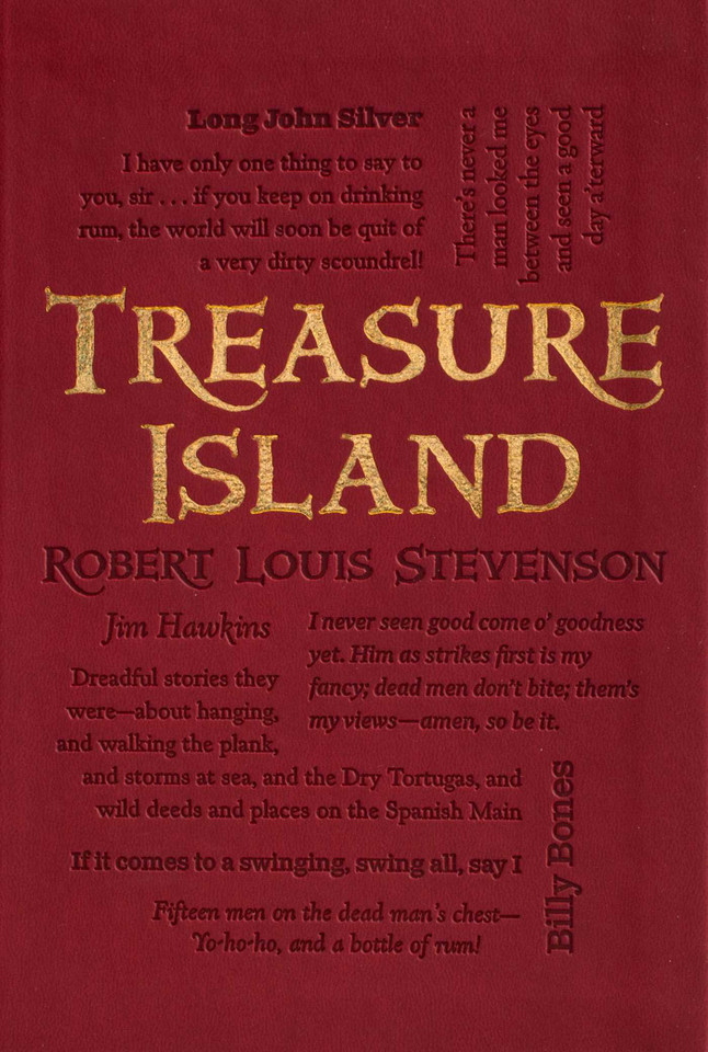 Treasure Island (Word Cloud Classics) book cover by Robert Louis Stevenson