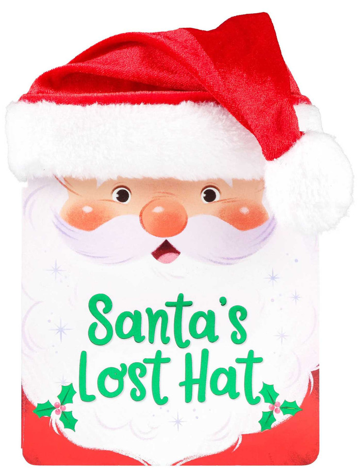 Santa's Lost Hat (Whose Hat) book cover by Grace Baranowski