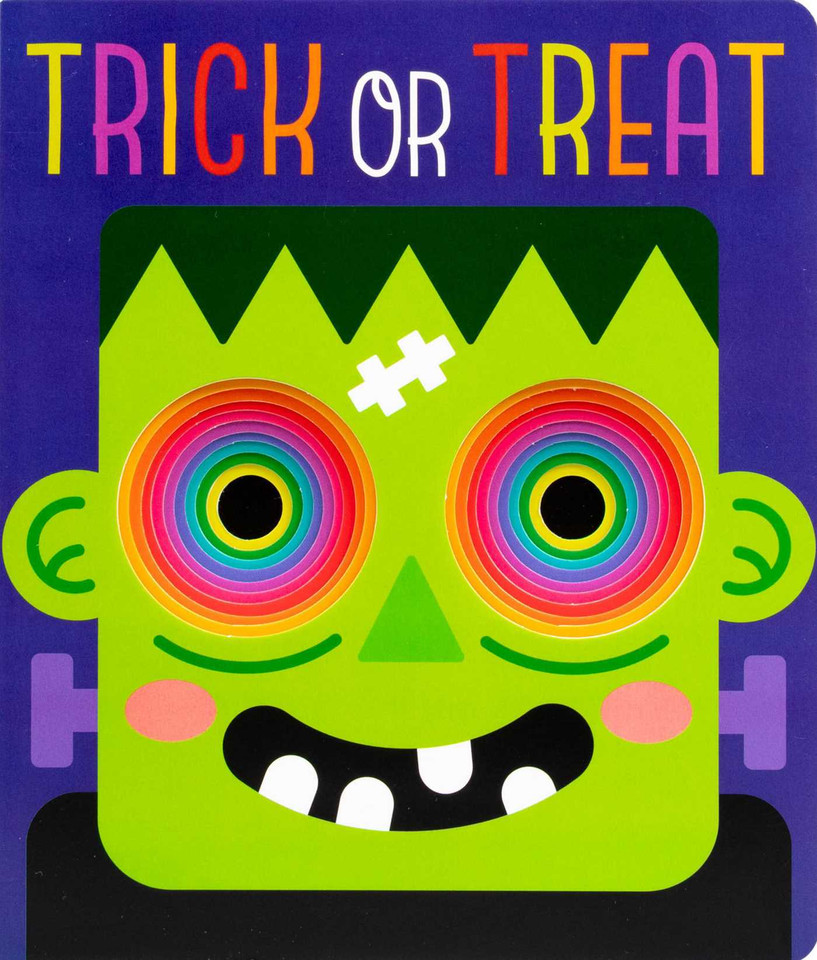 Trick or Treat book cover by 