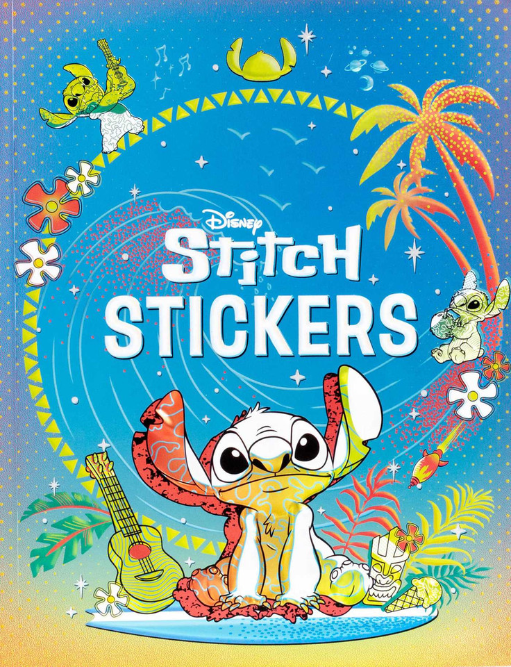 Disney Stitch Stickers (Thunder Bay Sticker Books) book cover by Editors of Thunder Bay Press