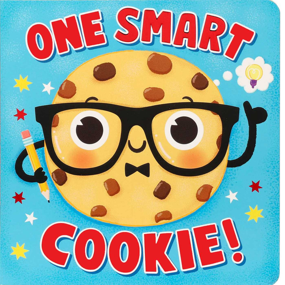 One Smart Cookie! (Pun in a Million) book cover by Dienesa Le