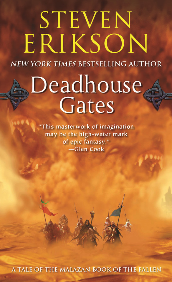 Deadhouse Gates: Book Two of The Malazan Book of the Fallen (Malazan Book of the Fallen #2) book cover by Steven Erikson