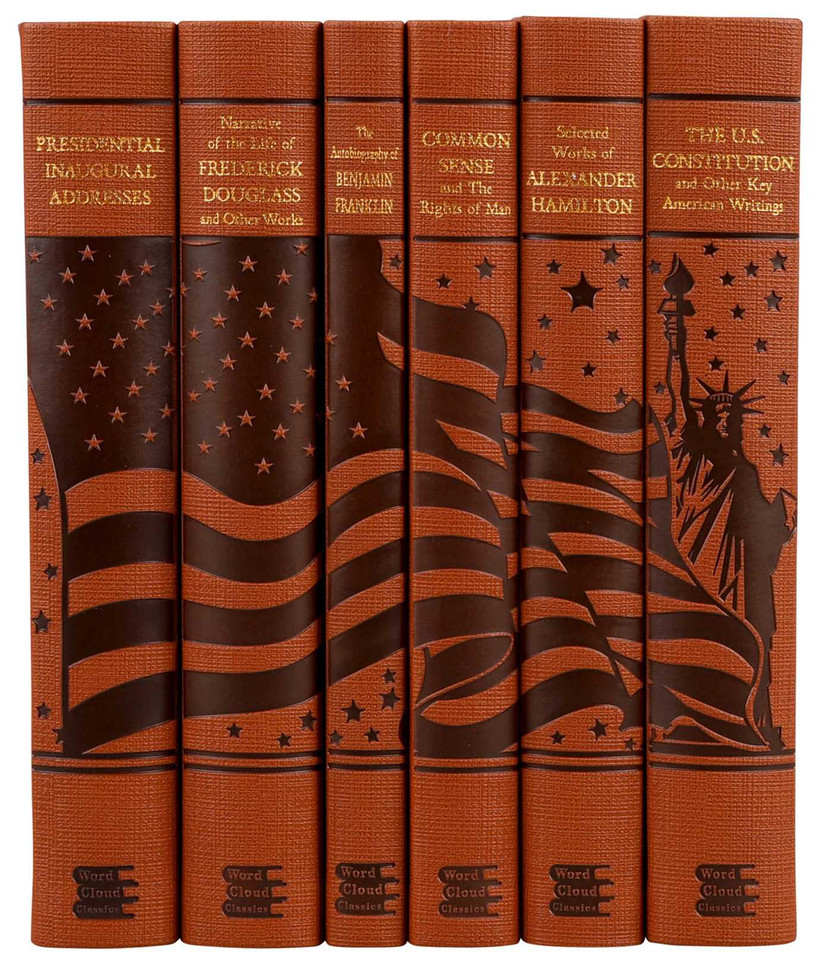Let Freedom Ring Word Cloud Boxed Set (Word Cloud Classics) book cover by Editors of Canterbury Classics