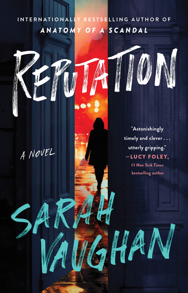 Reputation: A Novel book cover by Sarah Vaughan
