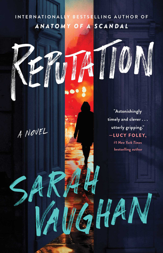 Reputation: A Novel book cover by Sarah Vaughan
