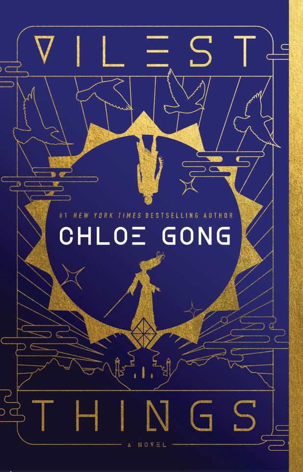 Vilest Things: A Novel (Flesh & False Gods) book cover by Chloe Gong