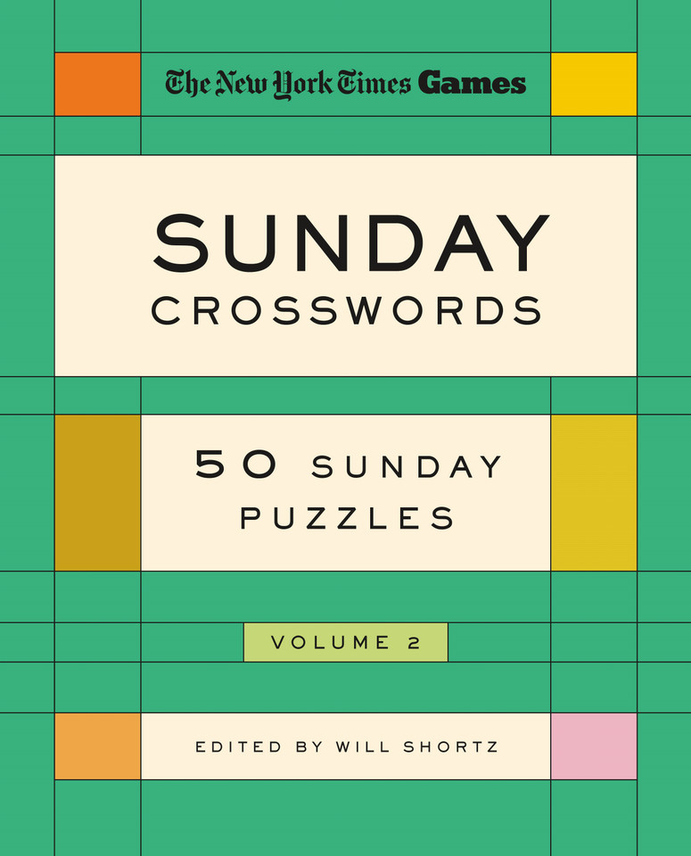 New York Times Games Sunday Crosswords Volume 2: 50 Sunday Puzzles book cover by The New York Times