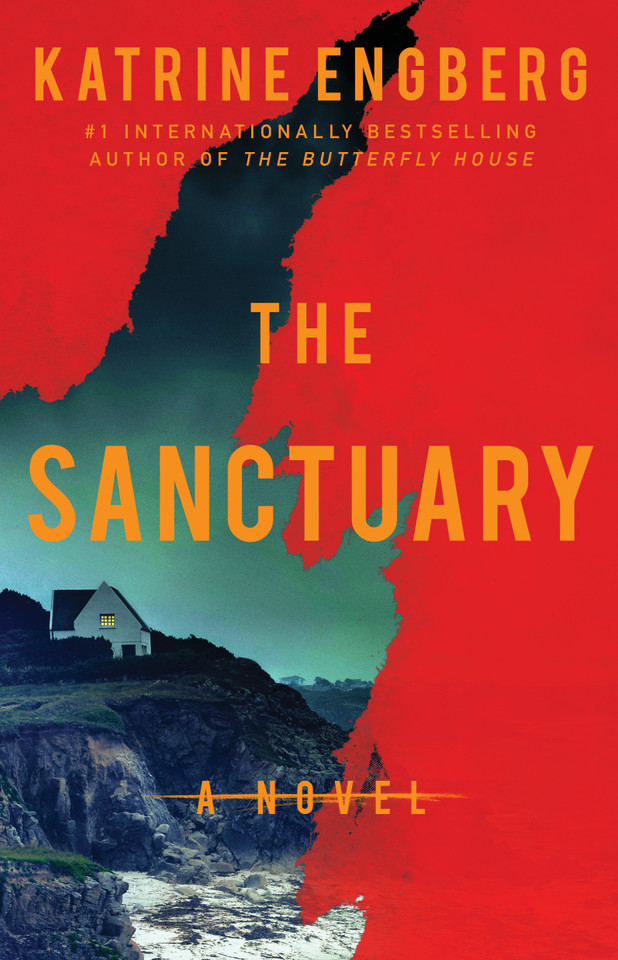 The Sanctuary book cover by Katrine Engberg