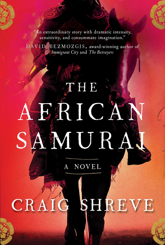 The African Samurai: A Novel book cover by Craig Shreve