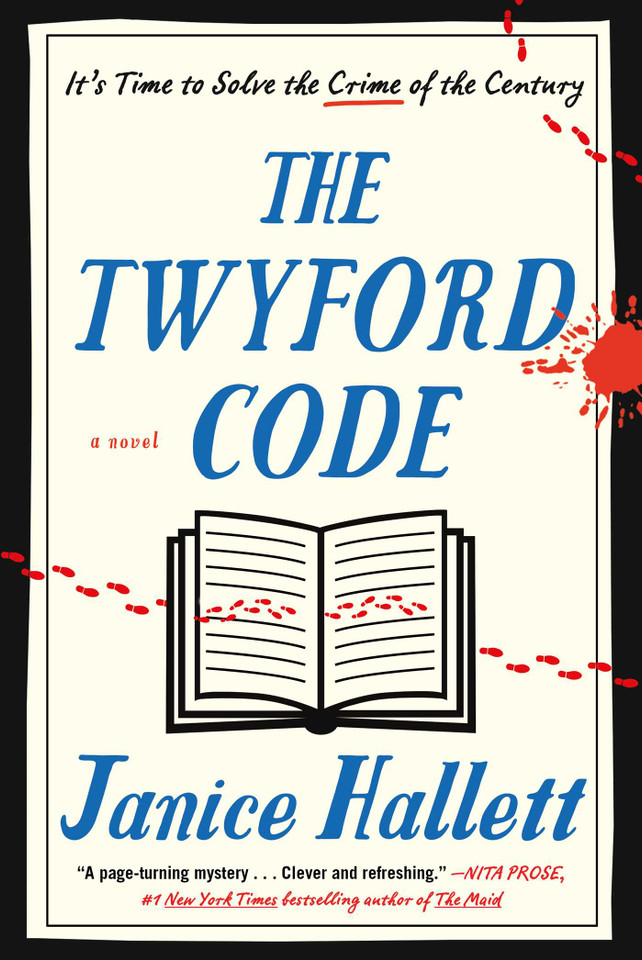 The Twyford Code: A Novel book cover by Janice Hallett