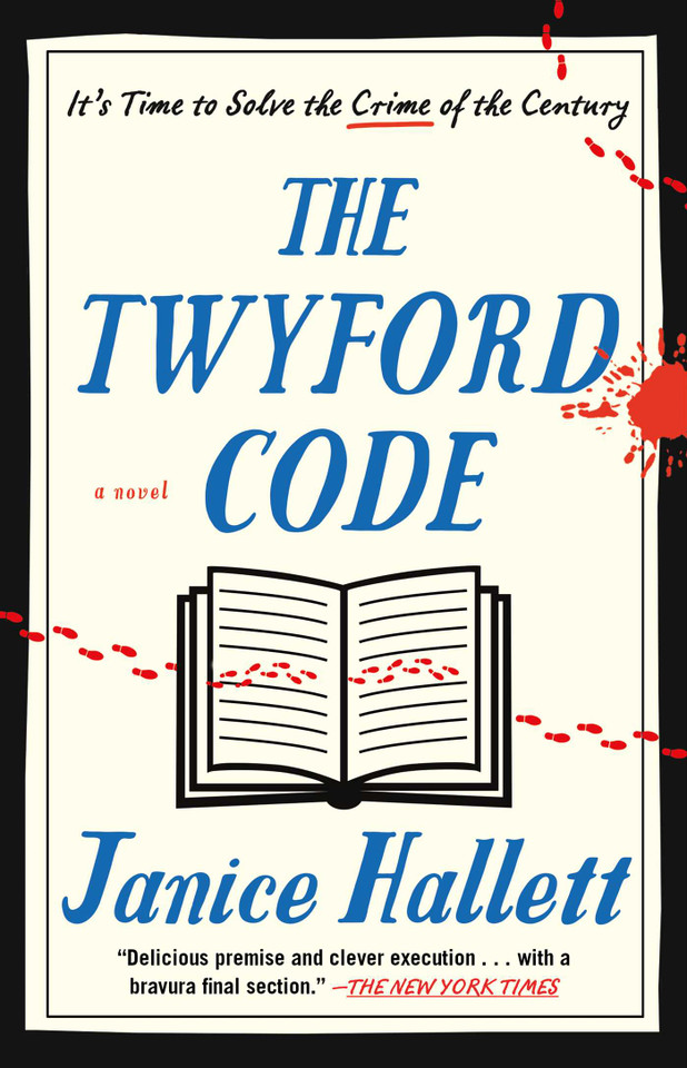 The Twyford Code: A Novel book cover by Janice Hallett
