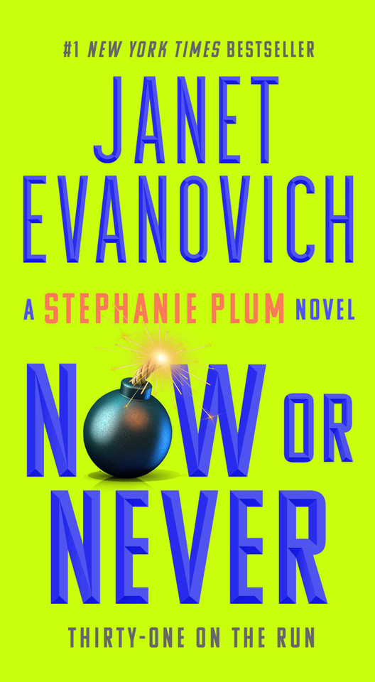 Now or Never (Stephanie Plum) book cover by Janet Evanovich