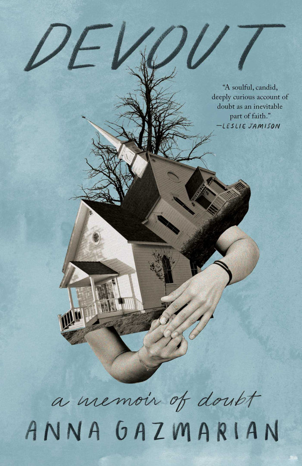 Devout: A Memoir of Doubt book cover by Anna Gazmarian