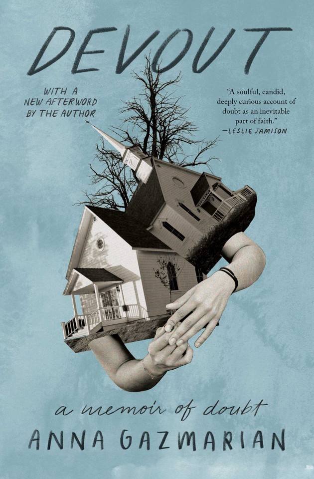 Devout: A Memoir of Doubt book cover by Anna Gazmarian