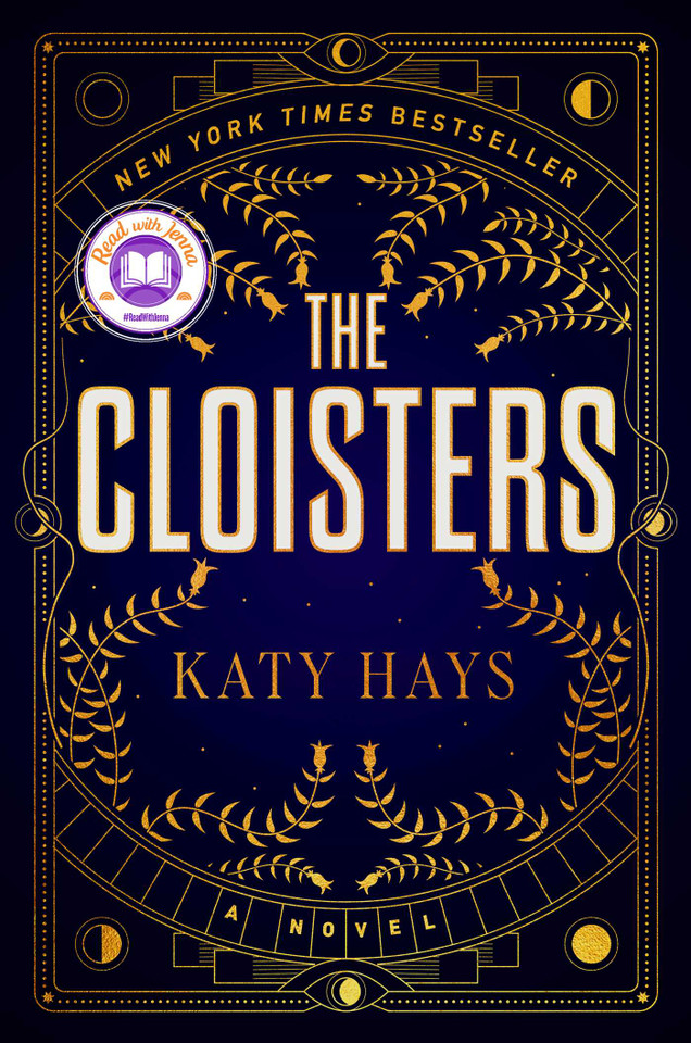The Cloisters: A Novel book cover by Katy Hays