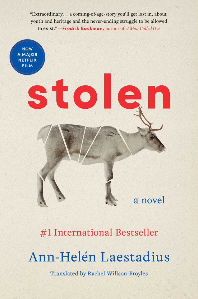 Stolen book cover by Ann-Helén Laestadius