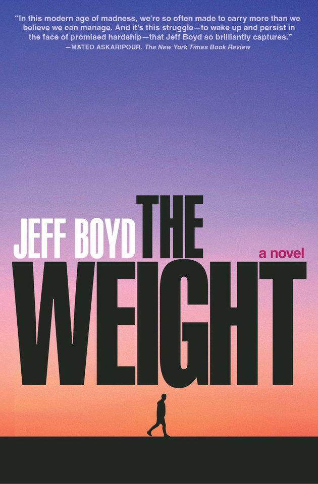The Weight book cover by Jeff Boyd