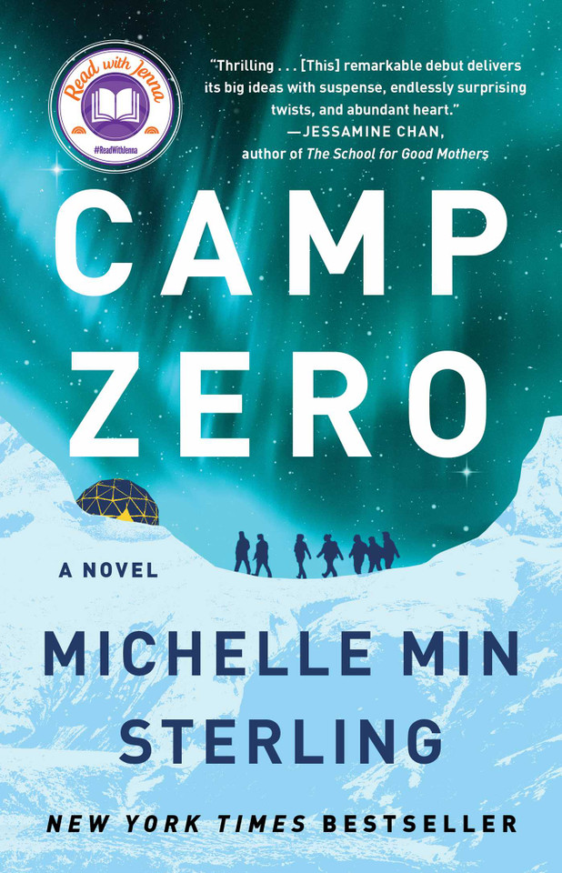 Camp Zero: A Novel book cover by Michelle Min Sterling