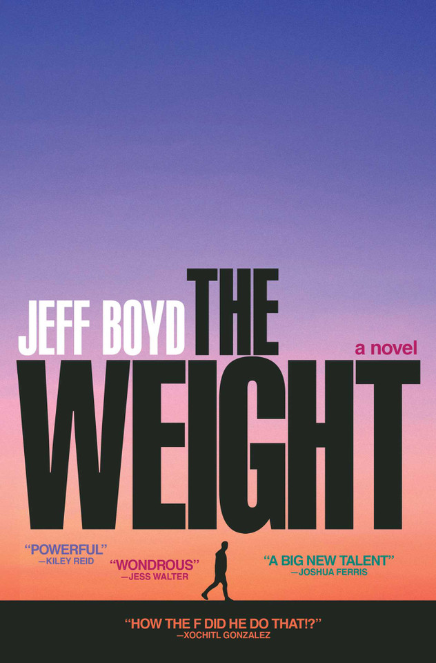 The Weight book cover by Jeff Boyd