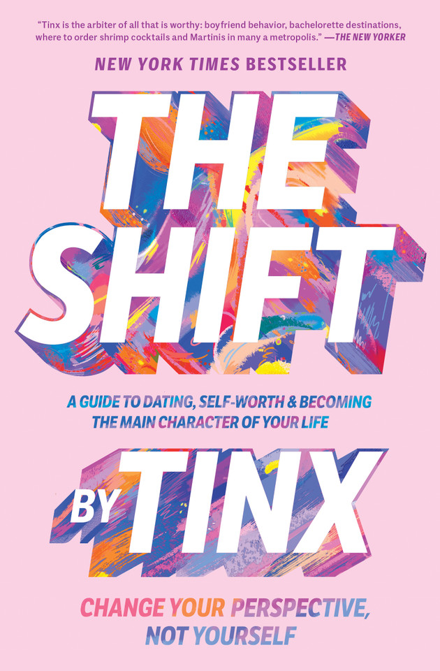 The Shift: Change Your Perspective, Not Yourself book cover by Tinx