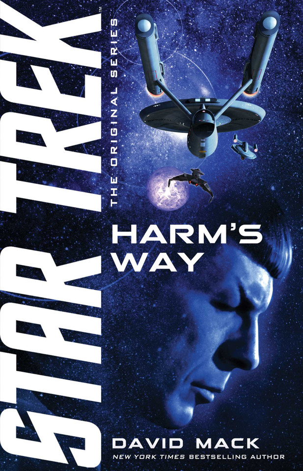 Harm's Way (Star Trek: The Original Series) book cover by David Mack