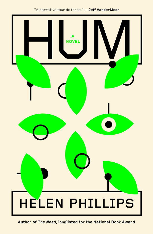Hum: A Novel book cover by Helen Phillips